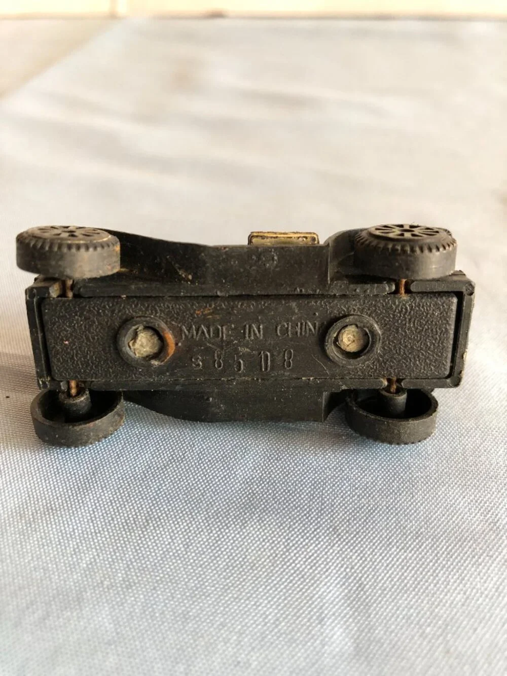 VINTAGE MATCHBOX MBX07 T-BIRD STOCK CAR - Some Rusting #F33